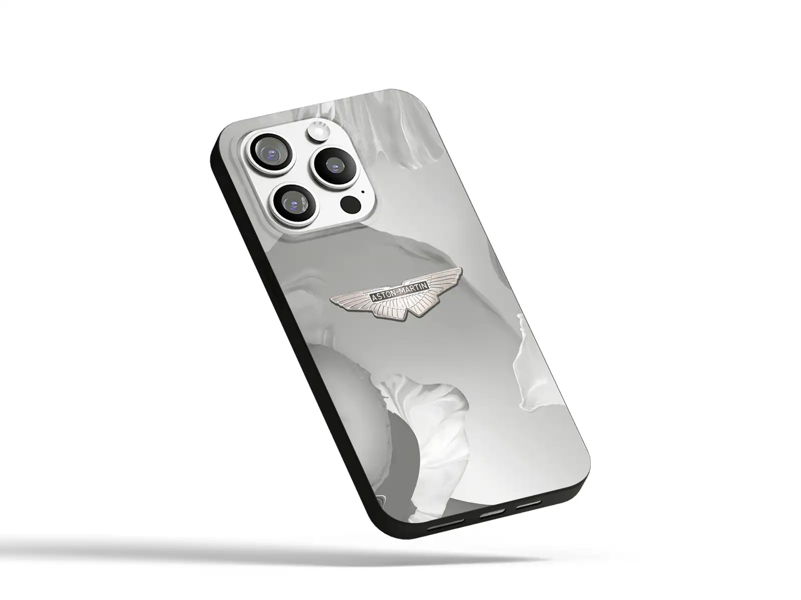 Aston Martin Smartphone Hülle Moderner Stilvoller Look